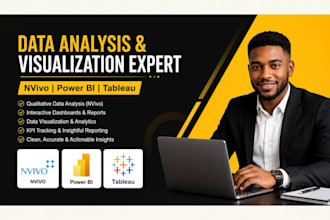 setup nvivo tableau power bi and data visualization software
