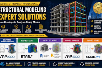 sap2000 model creation cad to etabs revit to robot cad to sap2000 cad to staad