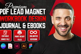 design an editorial digital pdf, brochure guides for luxury, wellness, nutrition