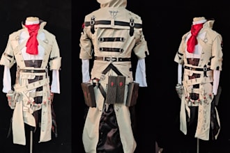 sew custom cosplay costumes anime cosplay outfits and characters costumes