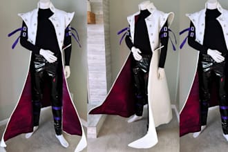 sew custom cosplay costumes anime cosplay outfits and characters costumes