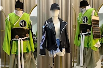 sew custom cosplay costumes anime cosplay outfits and characters costumes
