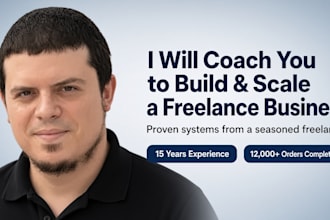 coach you to build and scale a freelance business