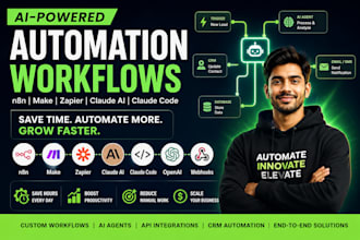 automate zapier make automation API integrations workflows ai automation