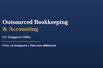 manage your singapore sme bookkeeping and gst filing