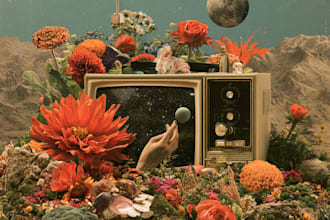 design album cover art or single cover artwork