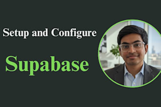 set up supabase auth, rls policies, schema and migrations