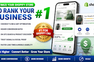 optimize the shopify store for conversions
