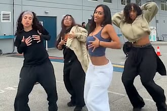 do tiktok dance, group dance, hiphop dance, afro dance to your song