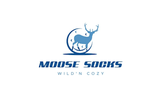 design moose tube socks golf logo
