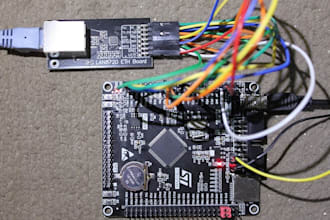 develop stm32cubeide esp32 nrf52 firmware for iot ble wifi device
