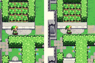 pixel art animation pixel game assets indle game rpg mater for you