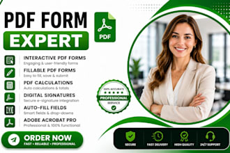 create interactive fillable PDF forms with calculations in adobe acrobat pro