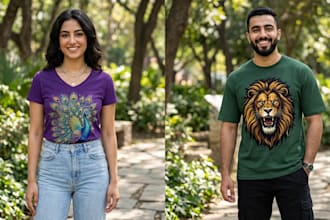 design custom t shirt