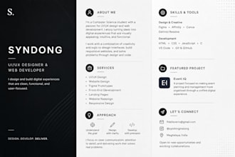 create websites that are minimalist and professional