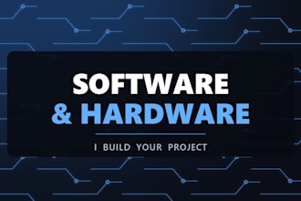 coding and hardware projekts