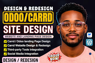 design carrd website redesign carrd website odoo landing page carrd co design