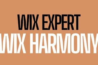 fix wix harmony website wix studio design wix website redesign