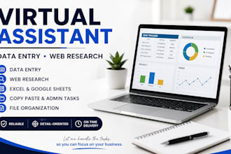 provide virtual assistant services