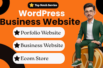 build a basic website for your start up business