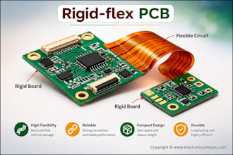 design embedded systems, rigid flex pcb, iot devices and arduino uno