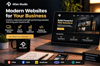 create a high converting website