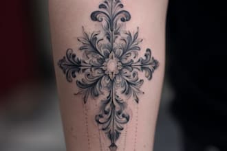 design professional creative tattoo design
