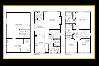 create professional 2d floor plan from matterport