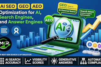 do ai SEO, GEO, and aeo optimization for gemini, chatgpt, cloud, and perplexity