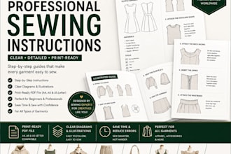 professional sewing step by step instructions your garment