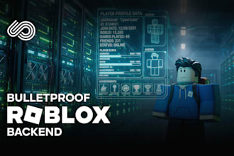 build robust roblox datastore and backend systems for your game