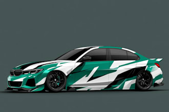 do vehicle wrap design car wrap design