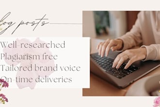 write an engaging blog post