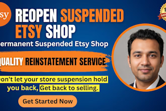 do etsy reinstatement, etsy suspension appeal letter, etsy reopen
