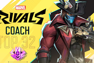 coach you in marvel rivals to help you reach your desired rank