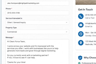 contact businesses for you expert level stealth outreach