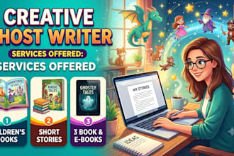 ghost write your short stories