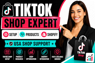 setup tiktok shop tiktok shop ads shopify dropshipping instagram shop facebook