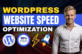 make your slow wordpress site load fast and pass core web vitals in 3 days