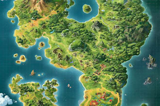 do fantasy maps and city maps