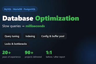optimize your slow mysql database and speed up queries