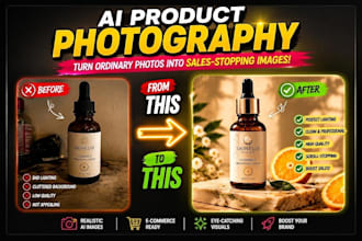 create stunning ai product photography