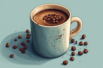 do professional coffee mug design, custom mug design