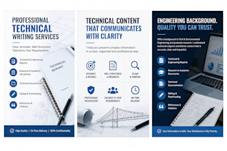 write technical reports, research documents, and engineering content