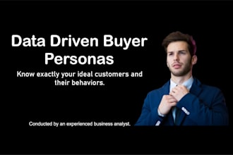 develop data driven buyer personas with deep analysis