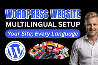 translate your wordpress site with wpml and reach customers in any language