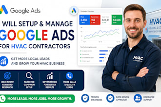 setup and manage google ads for hvac contractors