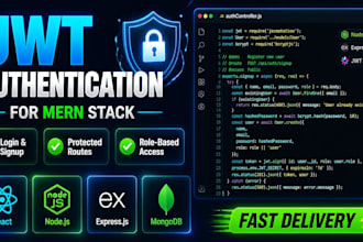 add jwt authentication and authorization to your mern app