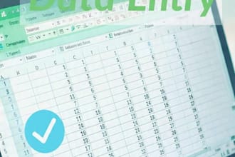 do fast urdu arabic data entry pdf to word excel typing
