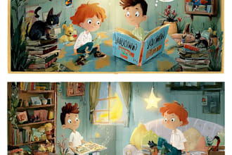 design children book cover,kids book illustration